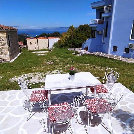Blue House Villa Paliouri Dış mekan fotoğraf