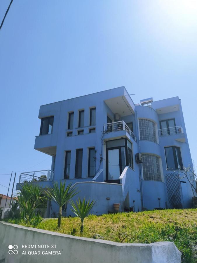Blue House Villa Paliouri Dış mekan fotoğraf