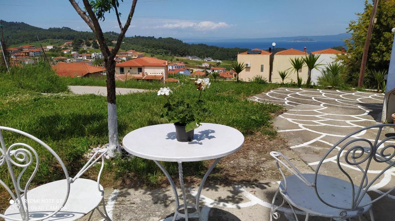Blue House Villa Paliouri Dış mekan fotoğraf