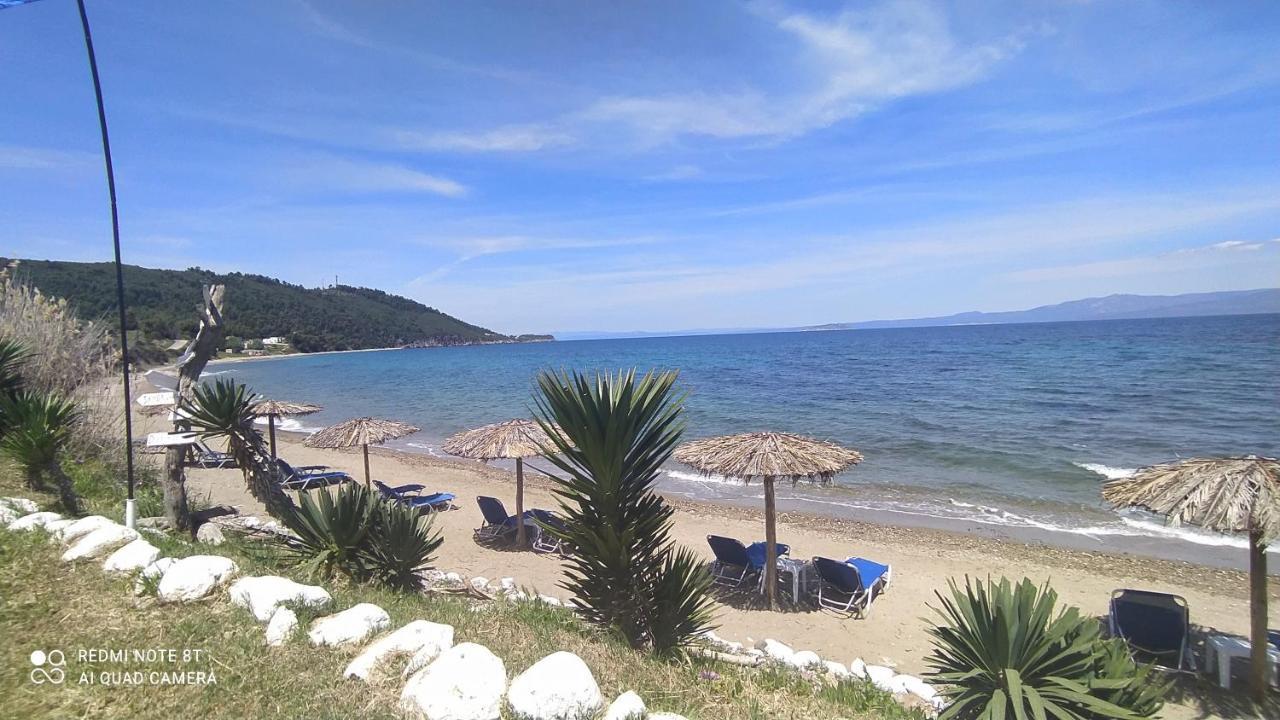 Blue House Villa Paliouri Dış mekan fotoğraf