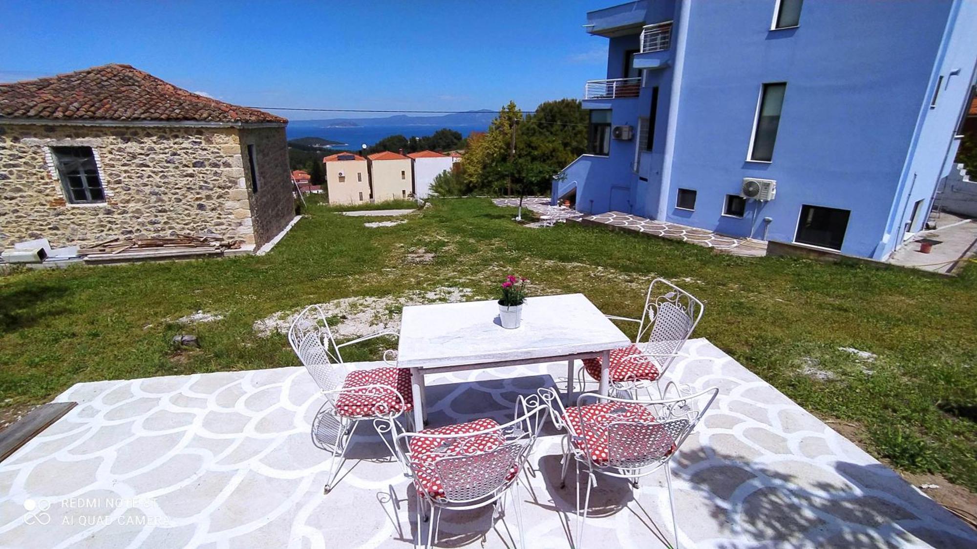 Blue House Villa Paliouri Dış mekan fotoğraf