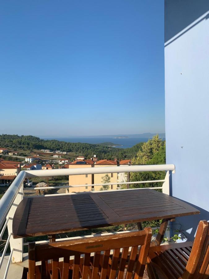 Blue House Villa Paliouri Dış mekan fotoğraf